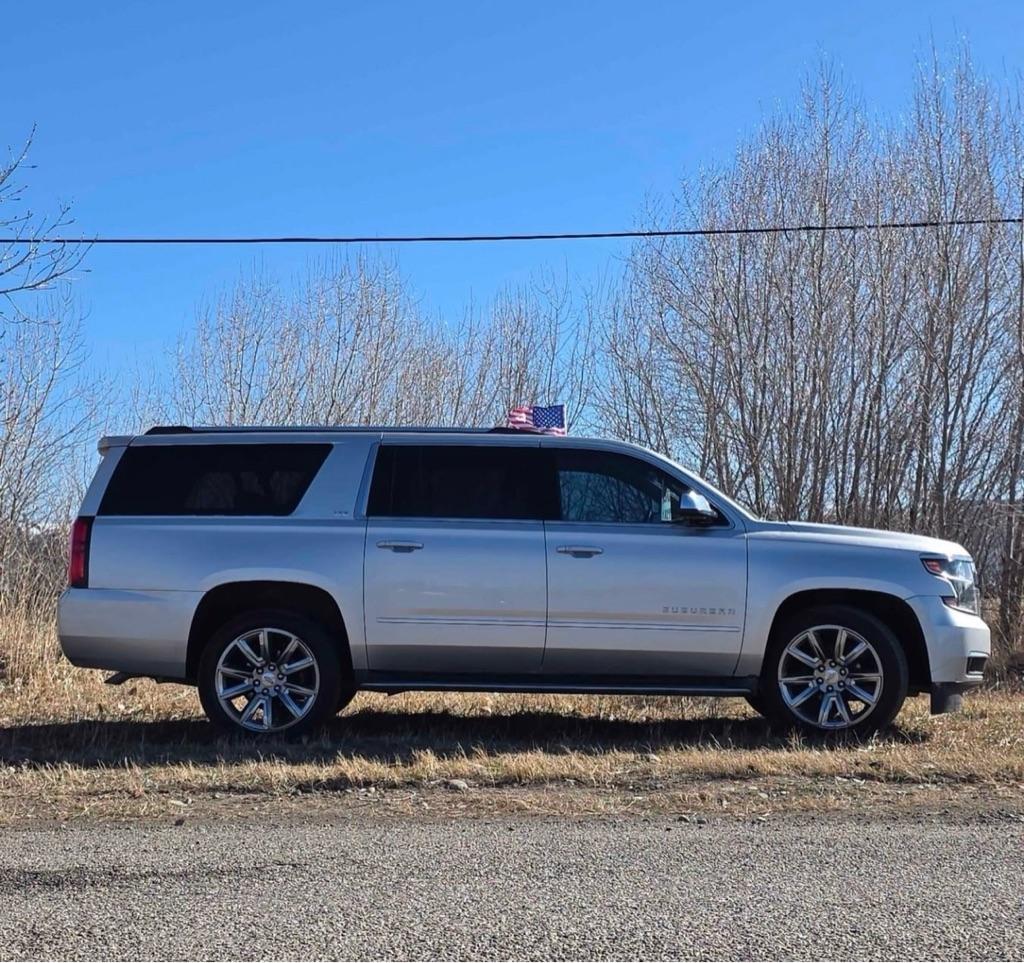 Chevrolet Suburban LTZ 1500 4WD 2015