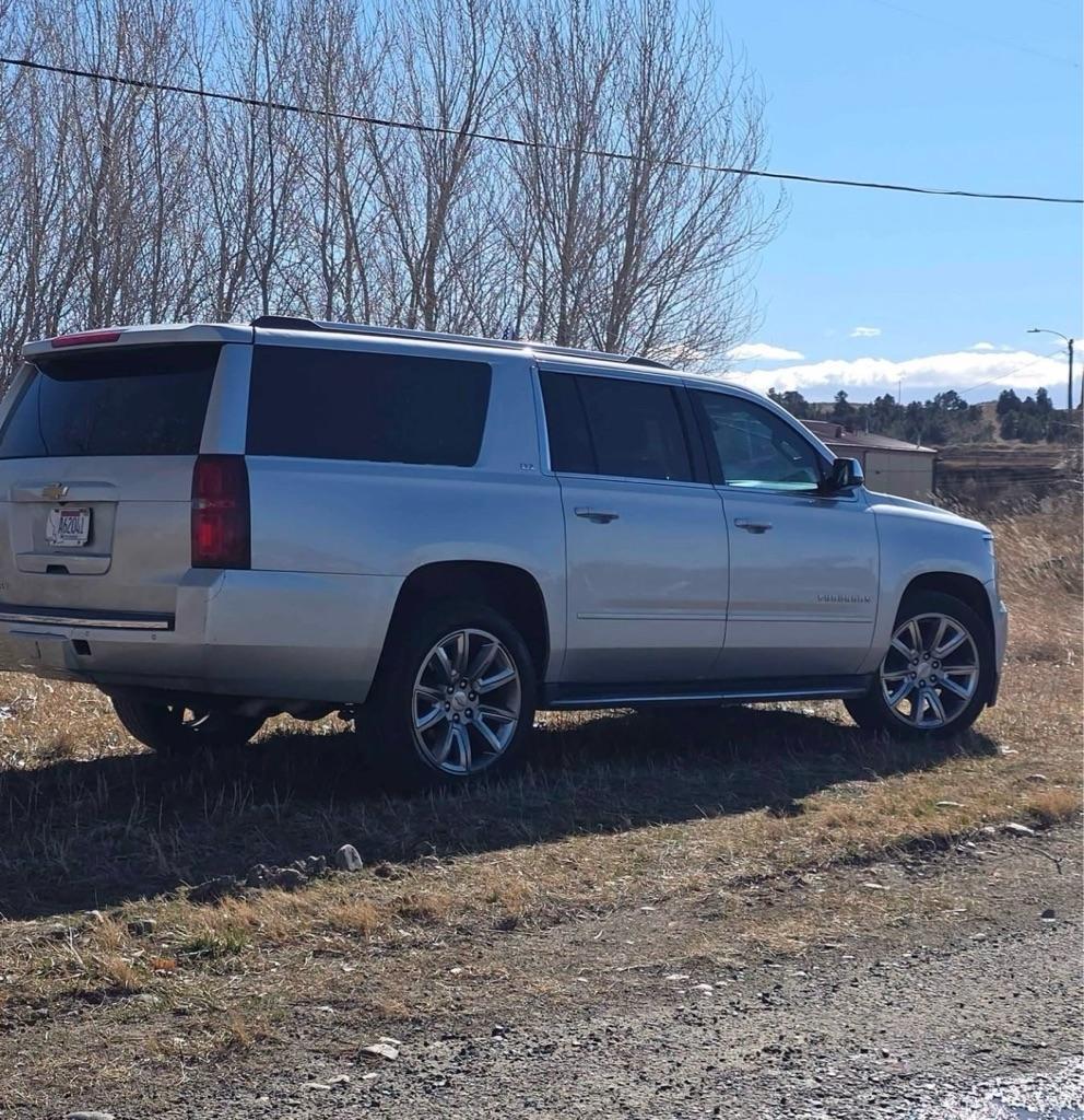 Chevrolet Suburban LTZ 1500 4WD 2015