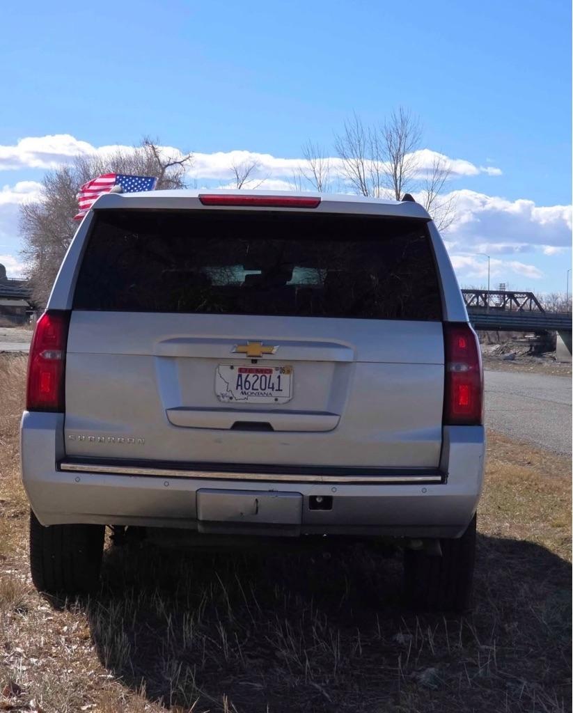 Chevrolet Suburban LTZ 1500 4WD 2015