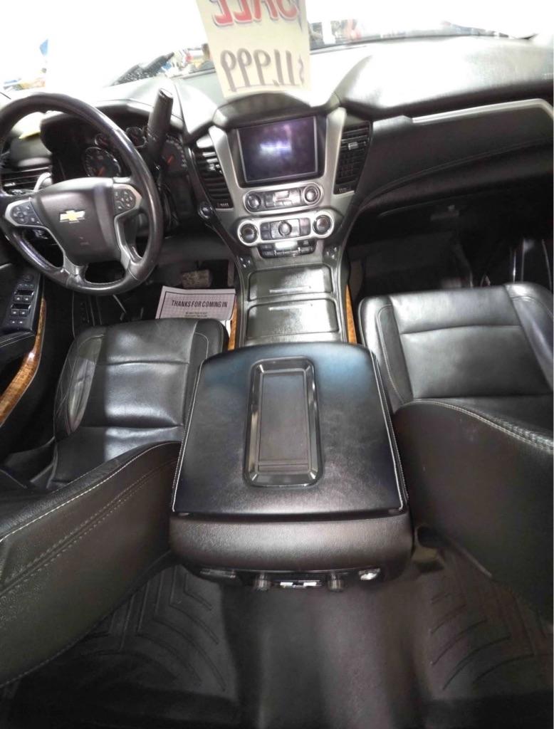 Chevrolet Suburban LTZ 1500 4WD 2015