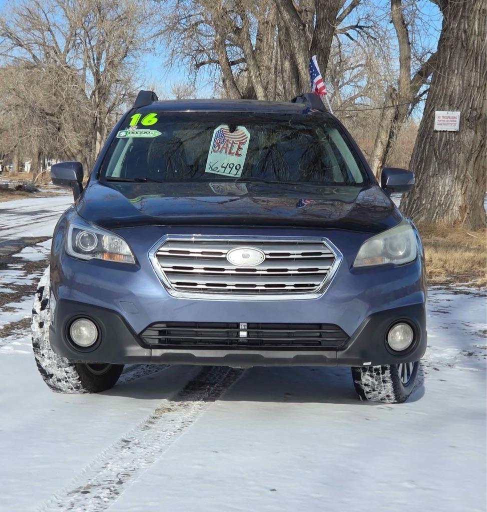 Subaru Outback 2.5i Limited 2016