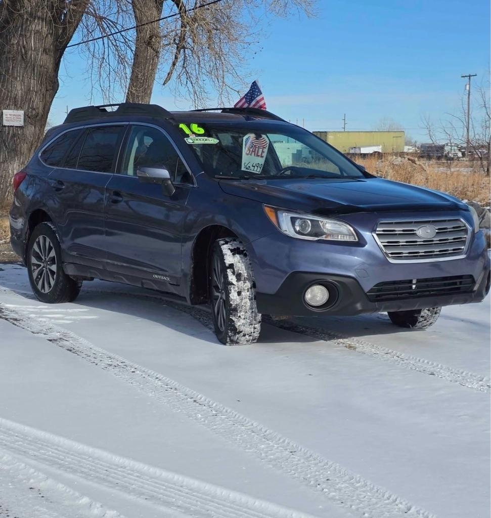 Subaru Outback 2.5i Limited 2016