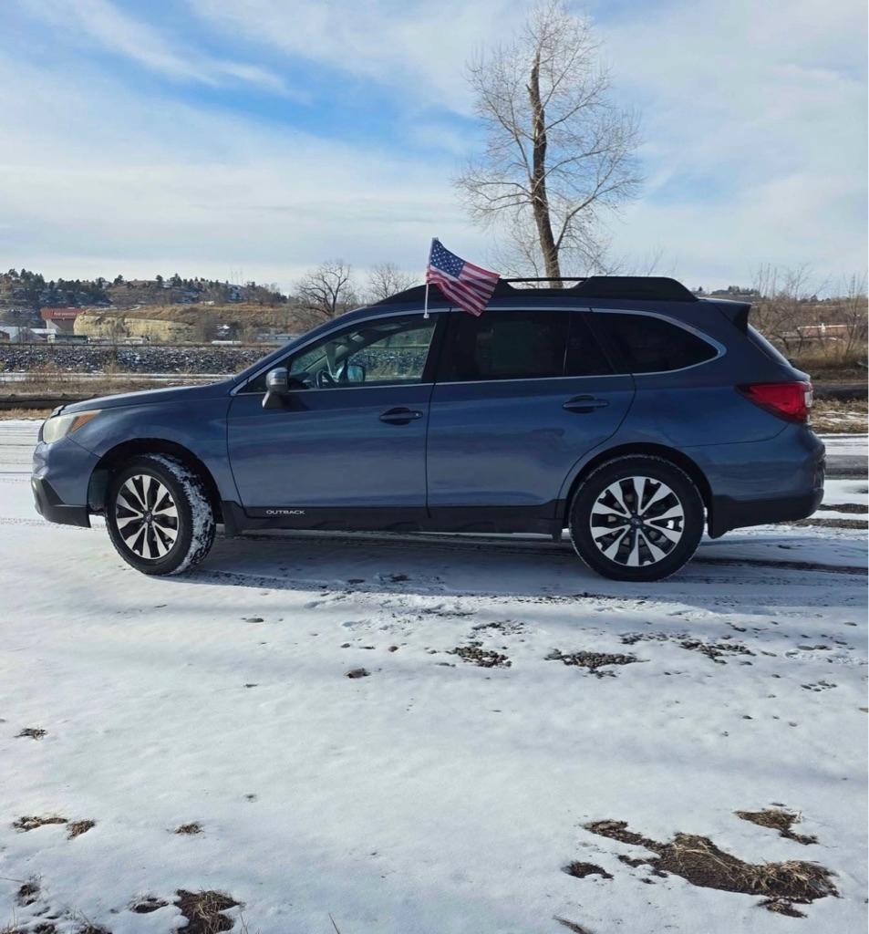 Subaru Outback 2.5i Limited 2016