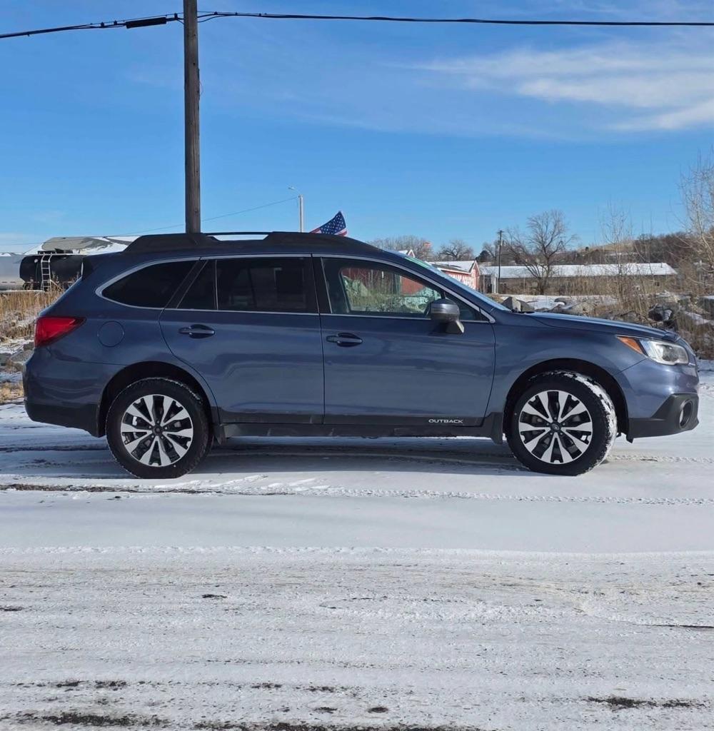 Subaru Outback 2.5i Limited 2016