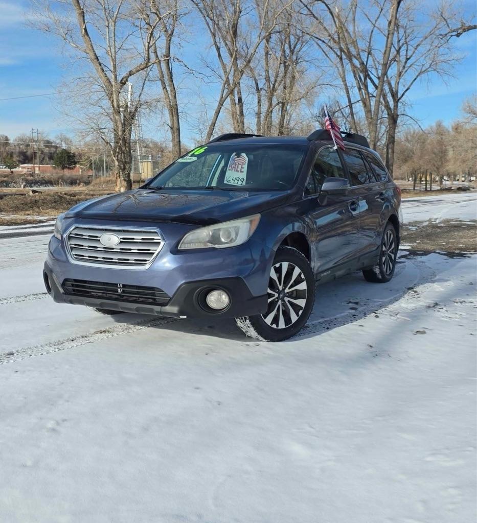 2016 Subaru Outback 2.5i Limited