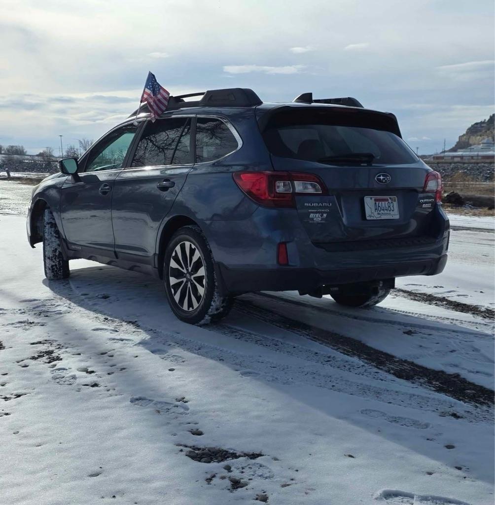Subaru Outback 2.5i Limited 2016