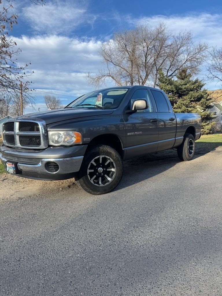 Dodge Ram 1500 ST Quad Cab Long Bed 4WD 2005