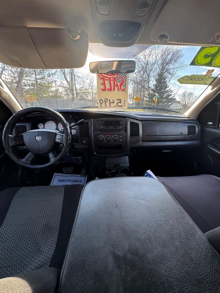 Dodge Ram 1500 ST Quad Cab Long Bed 4WD 2005