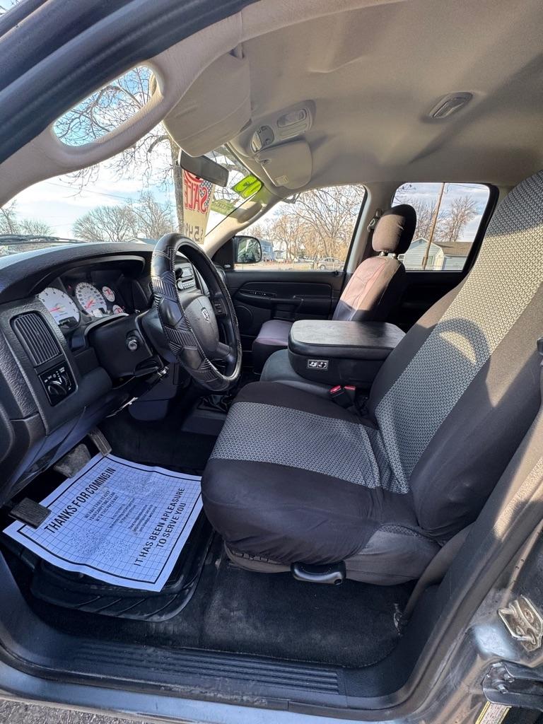 Dodge Ram 1500 ST Quad Cab Long Bed 4WD 2005