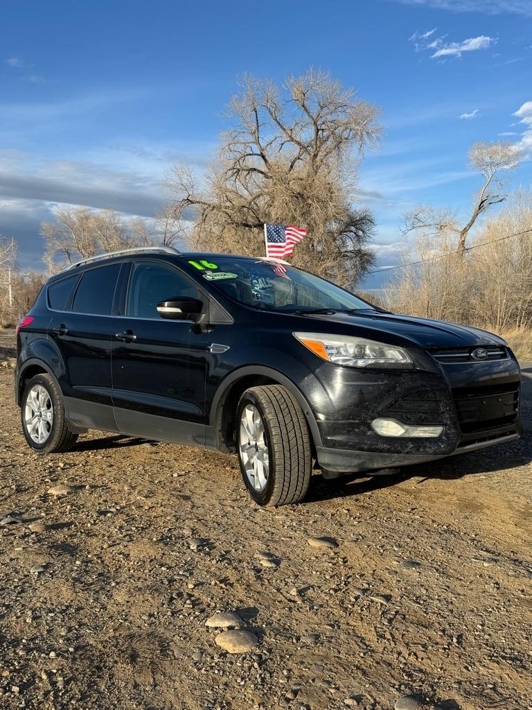 Ford Escape Titanium 4WD 2016