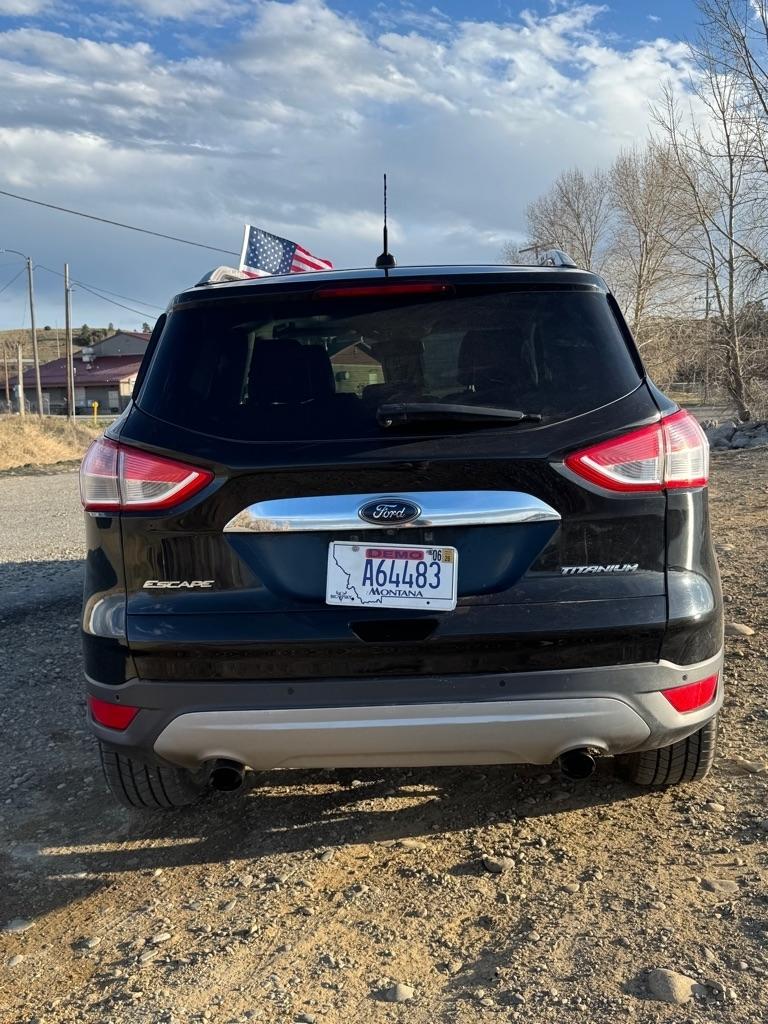 Ford Escape Titanium 4WD 2016