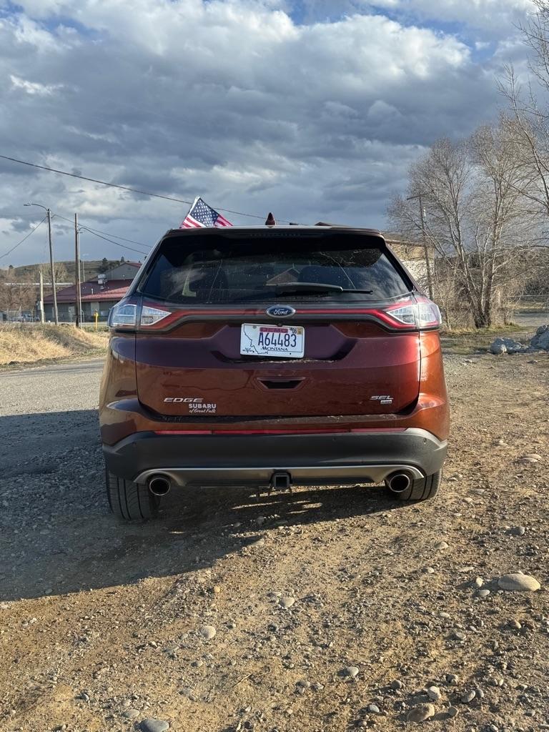 Ford Edge SEL AWD 2016