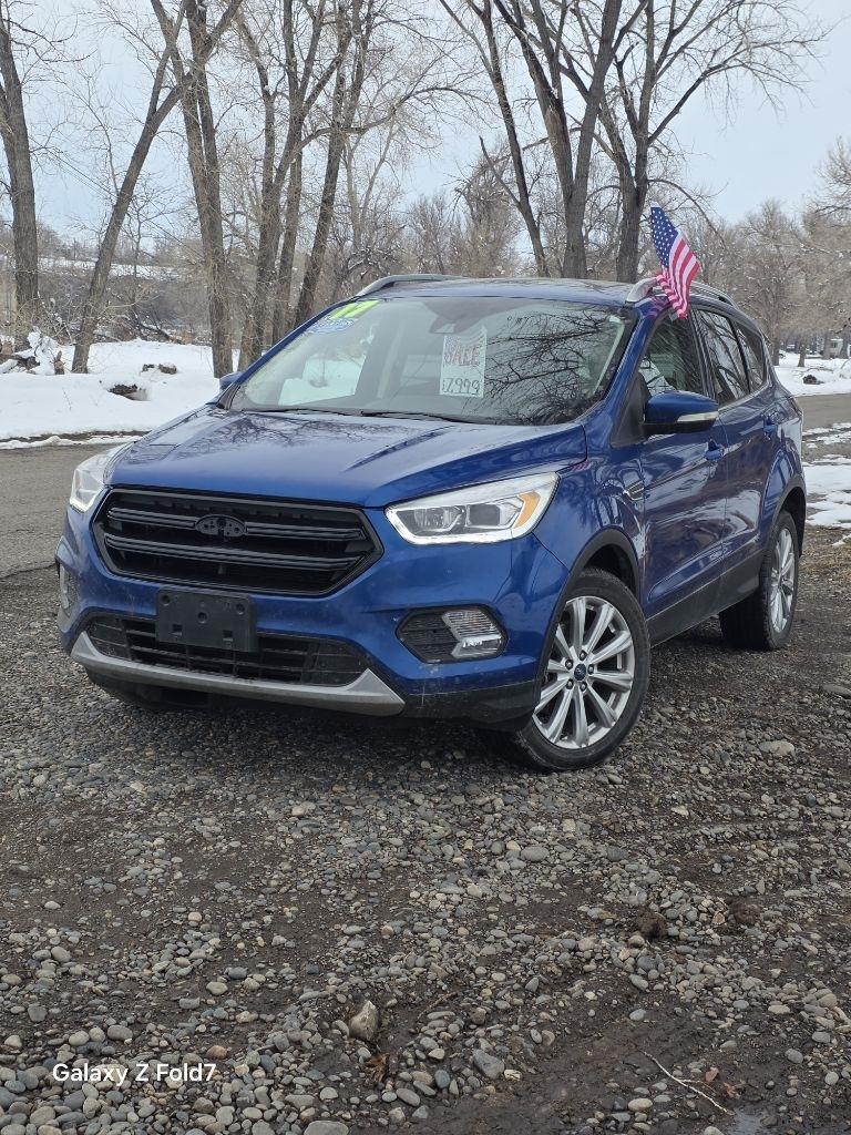 Ford Escape Titanium 4WD 2017