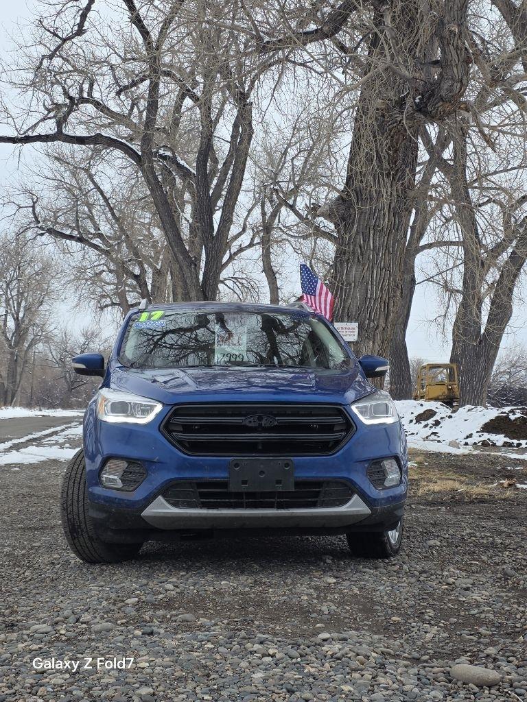 Ford Escape Titanium 4WD 2017
