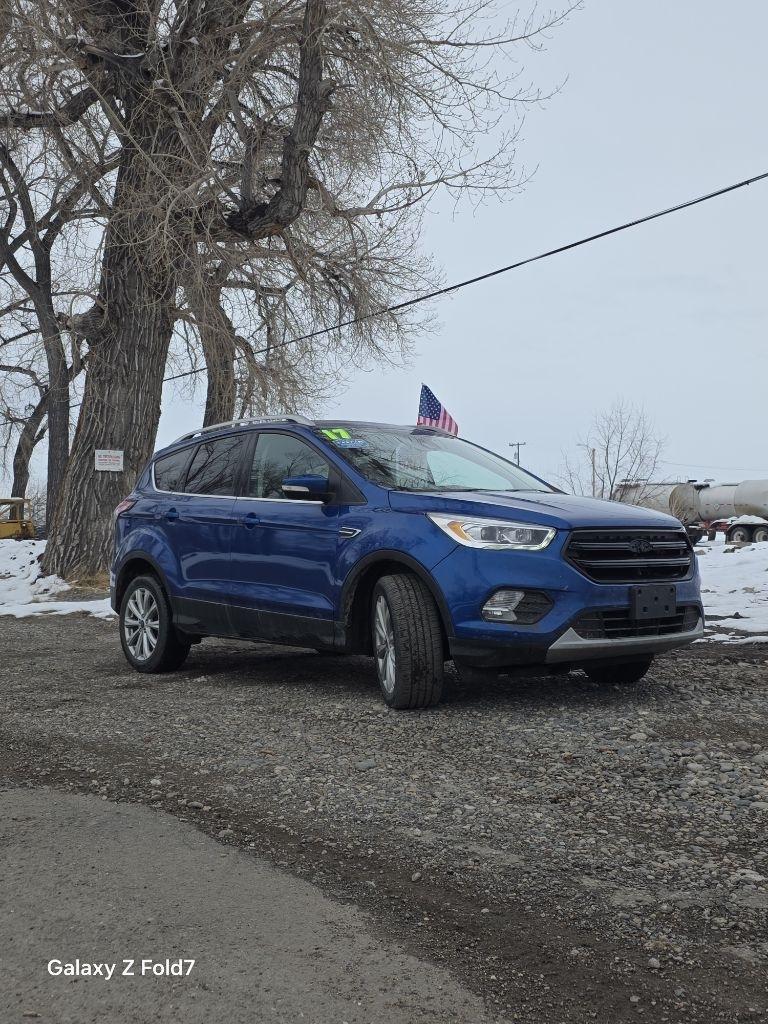 Ford Escape Titanium 4WD 2017