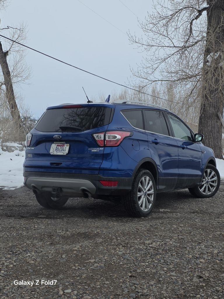 Ford Escape Titanium 4WD 2017