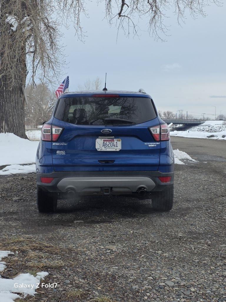 Ford Escape Titanium 4WD 2017