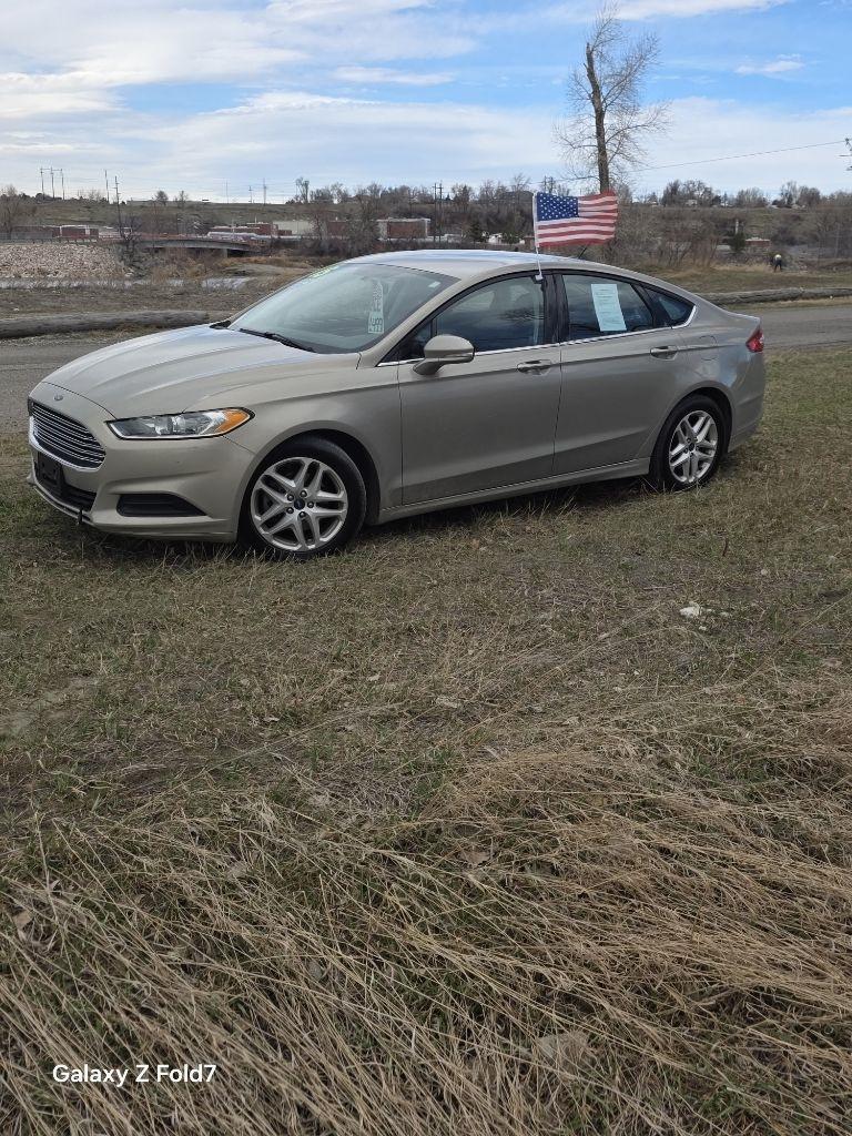 Ford Fusion  2015