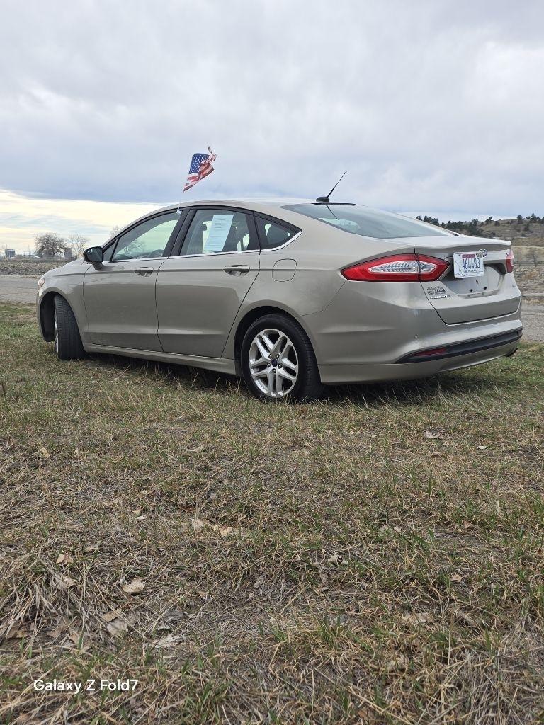Ford Fusion  2015