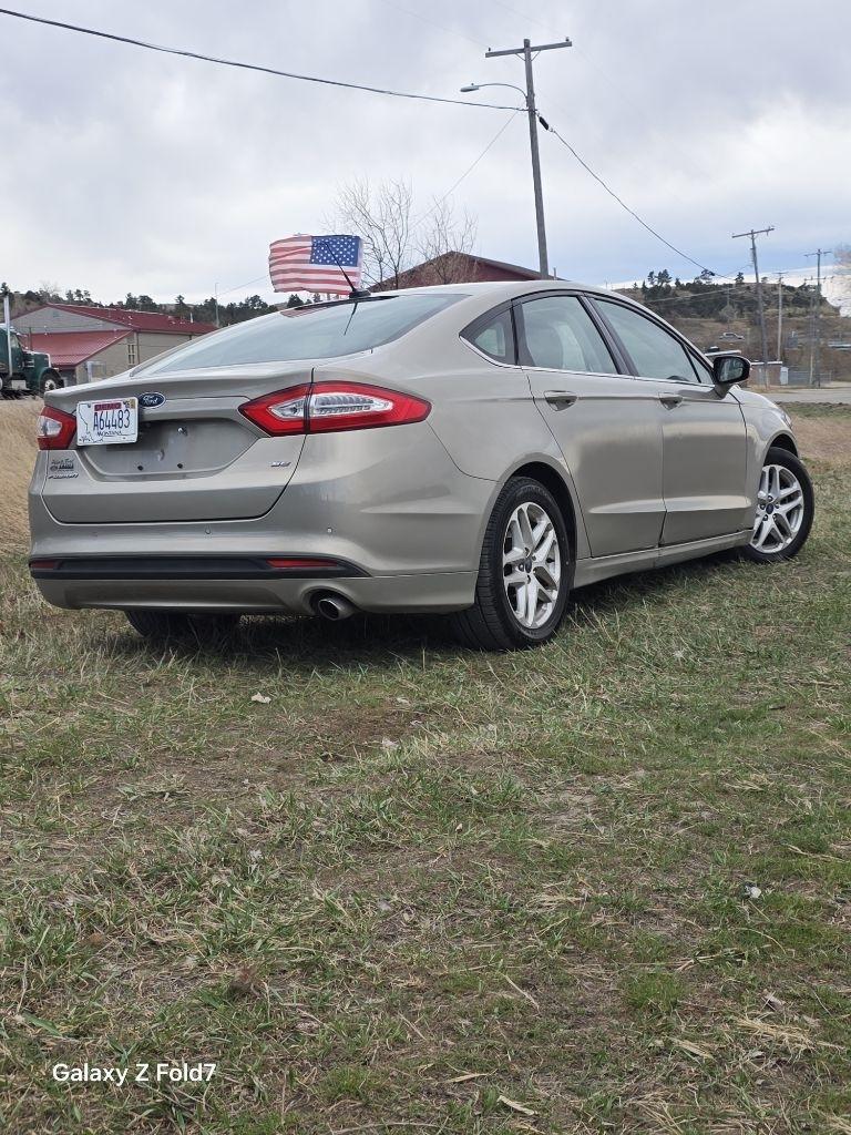 Ford Fusion  2015