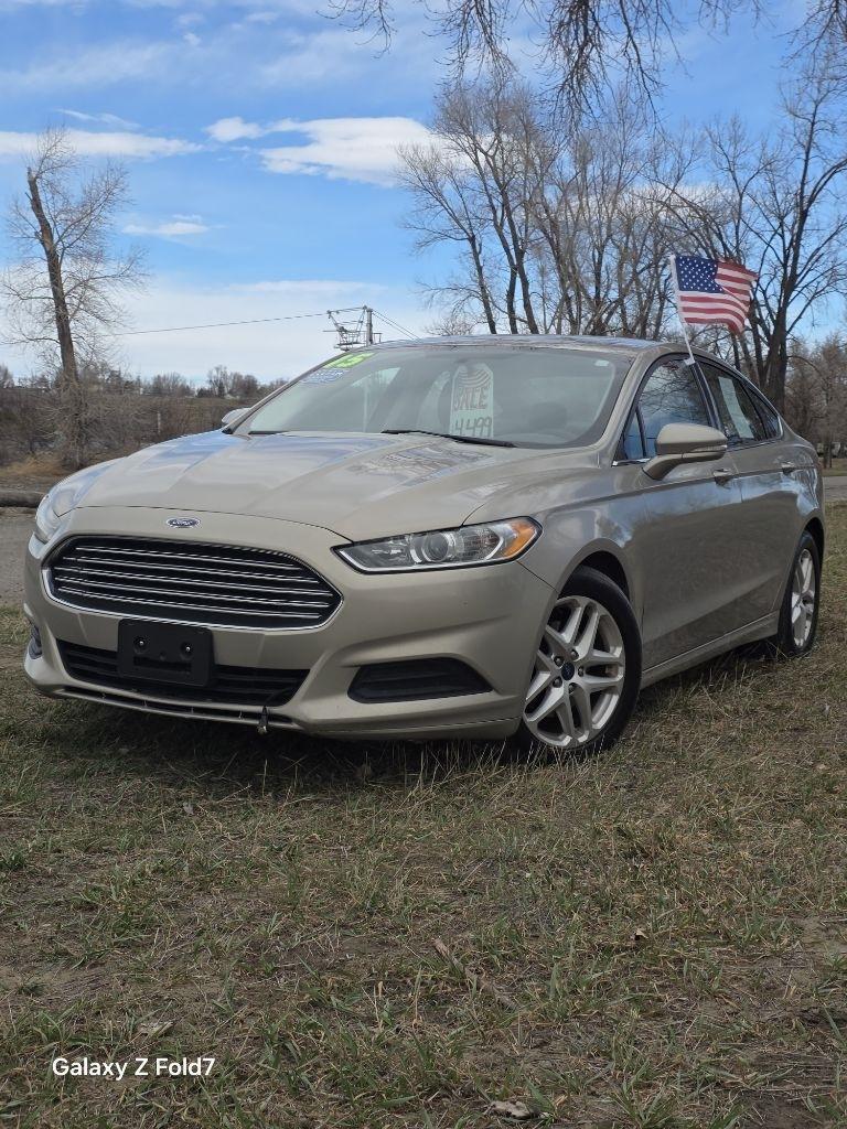Ford Fusion  2015