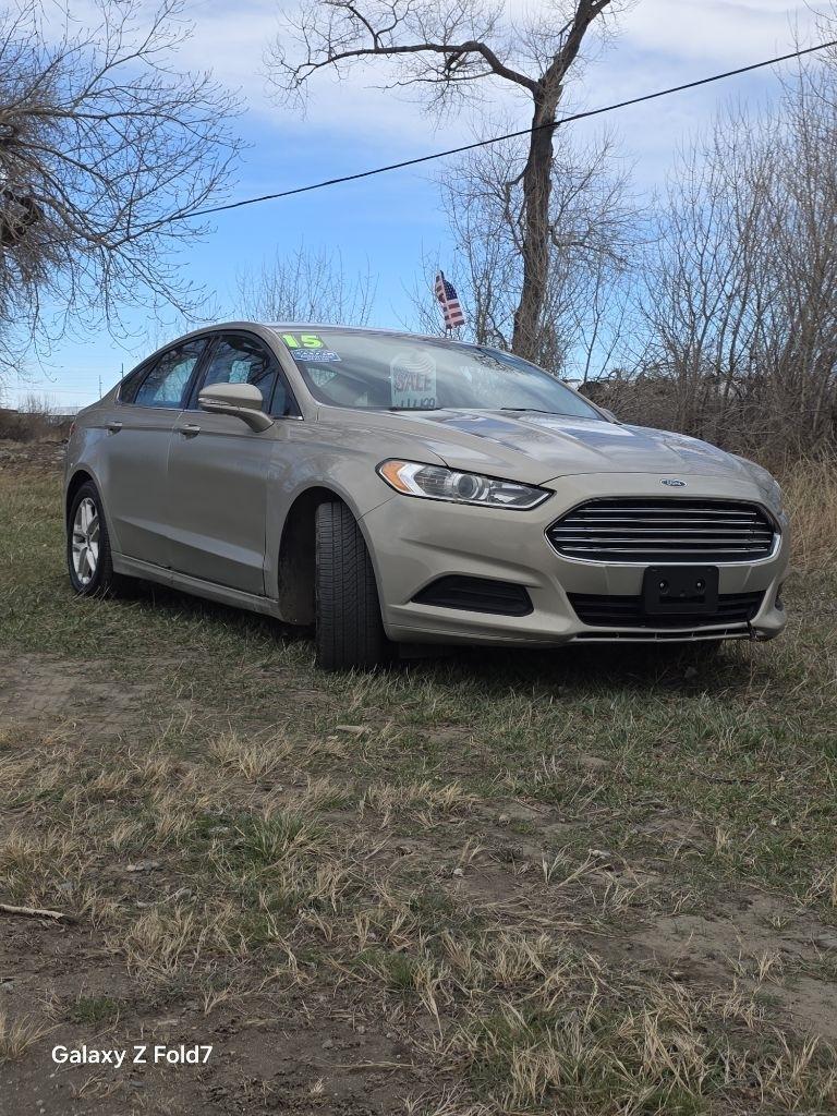 Ford Fusion  2015