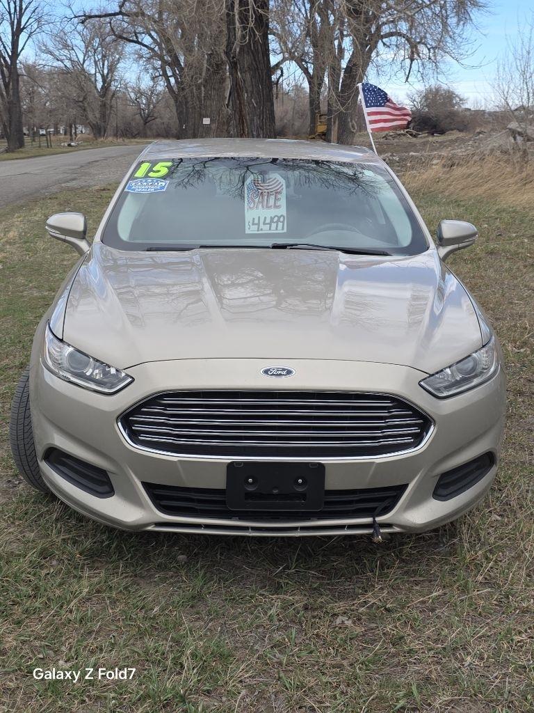 Ford Fusion  2015