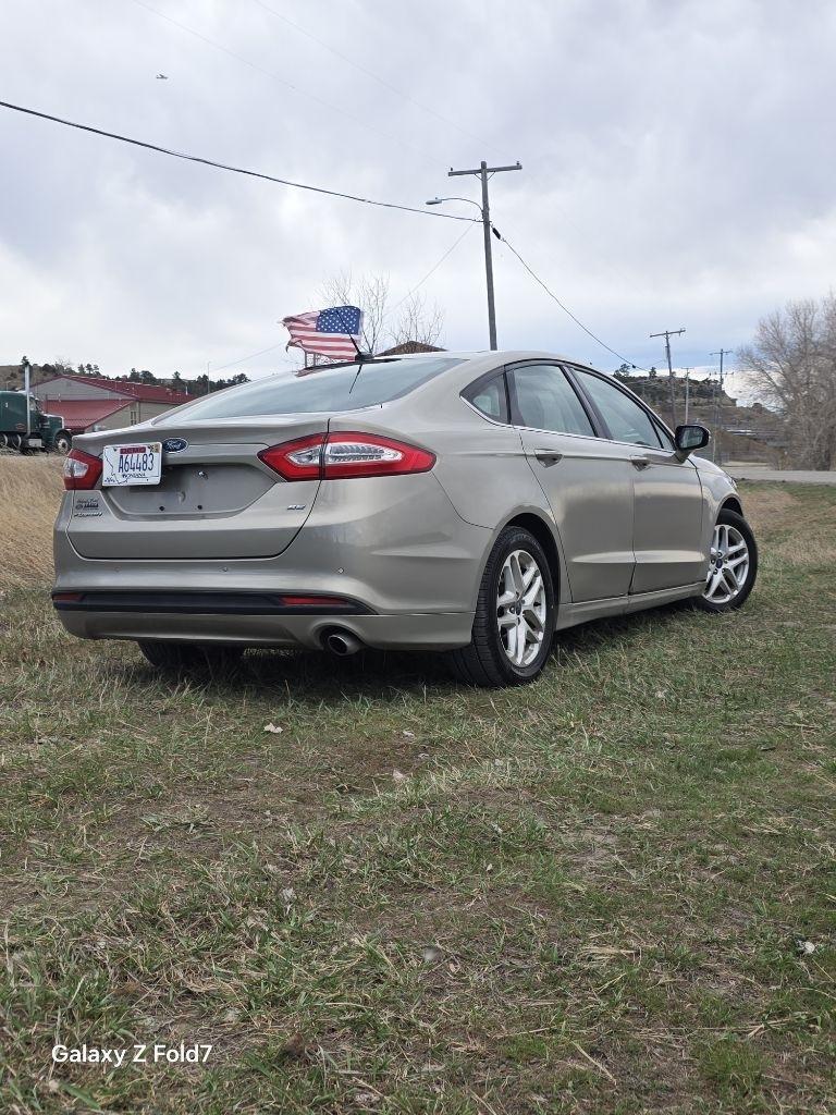 Ford Fusion  2015