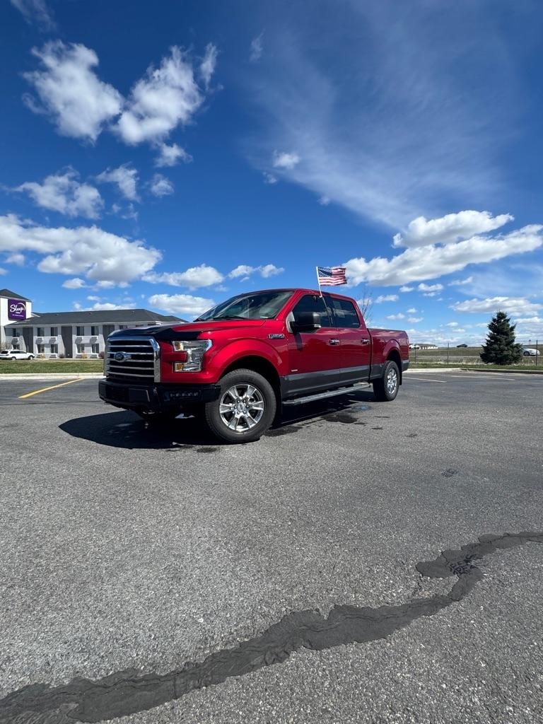 Ford F-150 XL SuperCrew 5.5-ft. Bed 4WD 2016