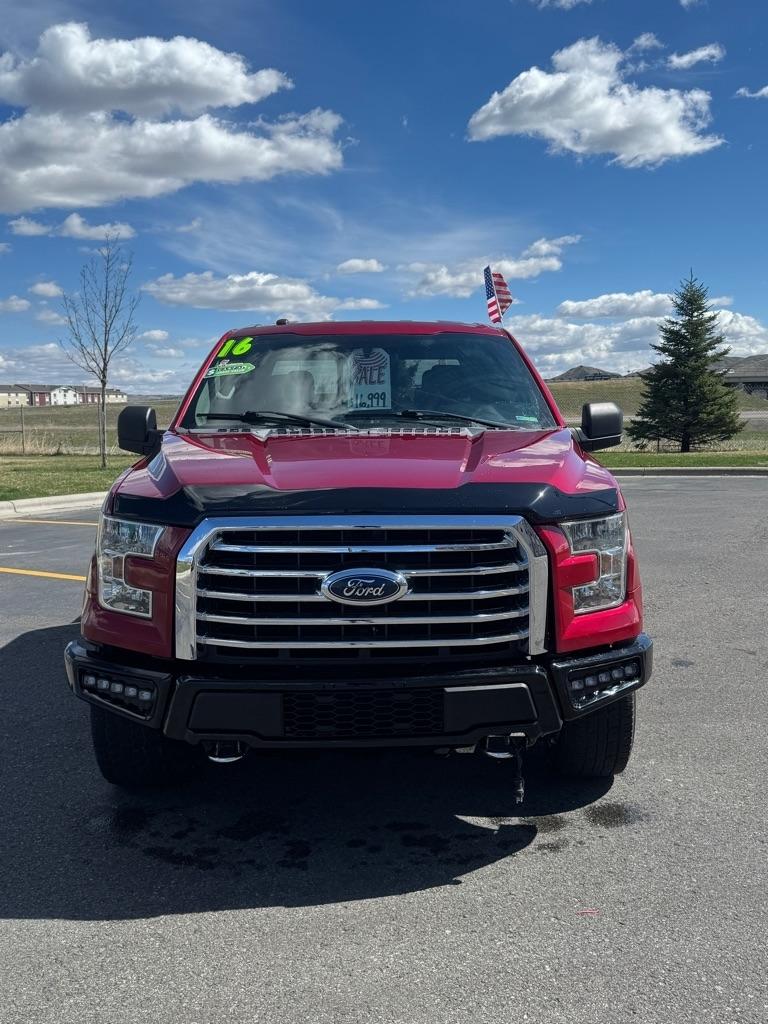 Ford F-150 XL SuperCrew 5.5-ft. Bed 4WD 2016