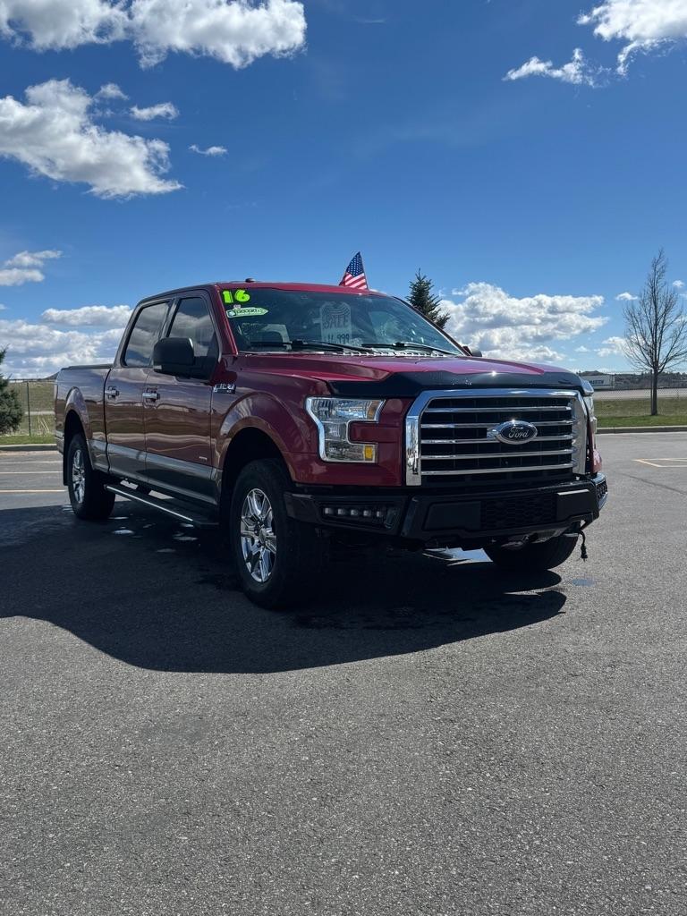 Ford F-150 XL SuperCrew 5.5-ft. Bed 4WD 2016