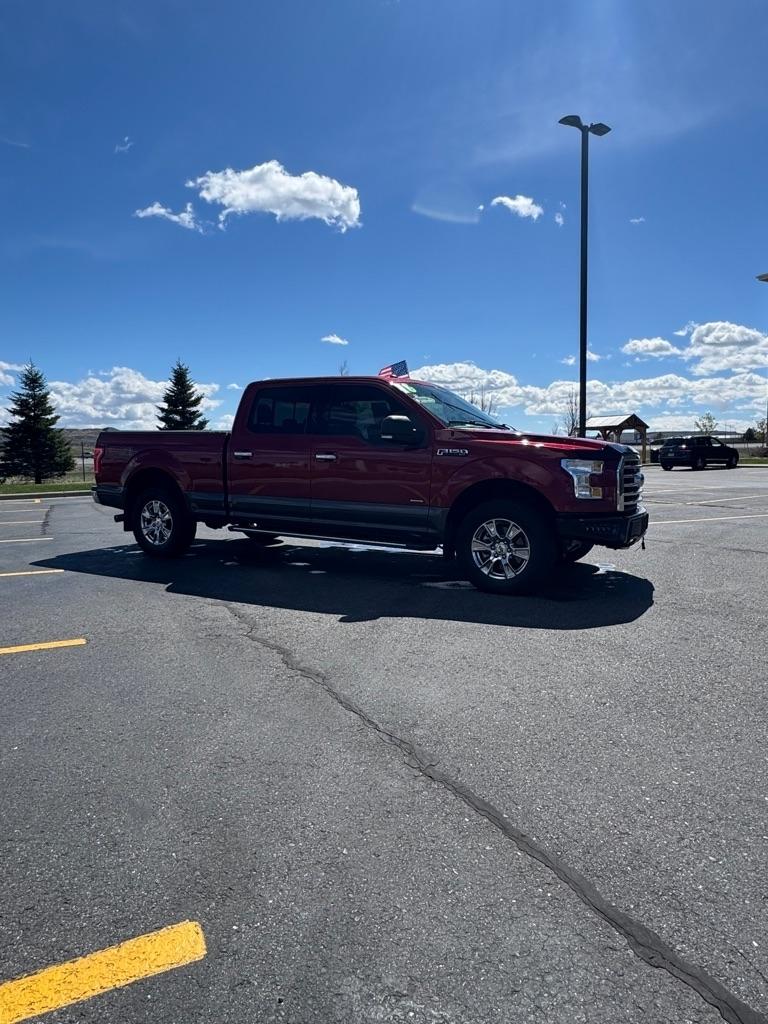 Ford F-150 XL SuperCrew 5.5-ft. Bed 4WD 2016