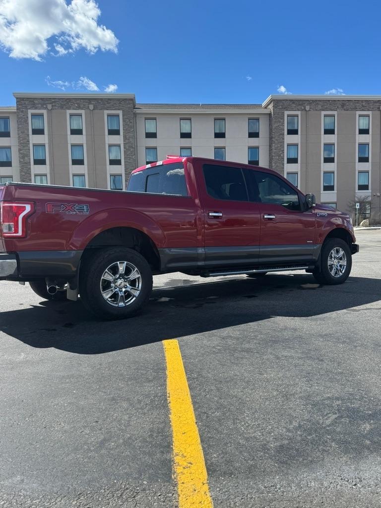 Ford F-150 XL SuperCrew 5.5-ft. Bed 4WD 2016