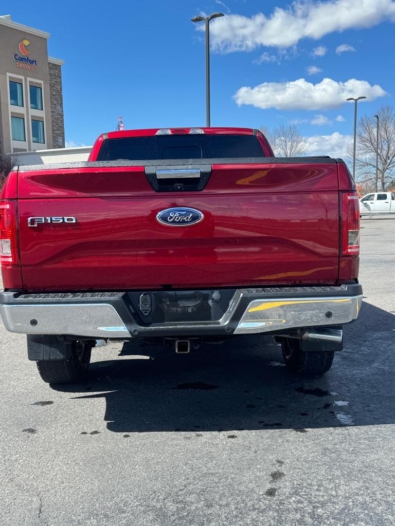 Ford F-150 XL SuperCrew 5.5-ft. Bed 4WD 2016