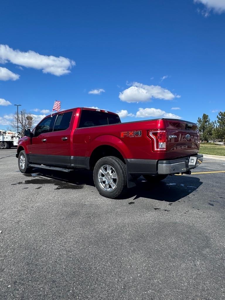 Ford F-150 XL SuperCrew 5.5-ft. Bed 4WD 2016