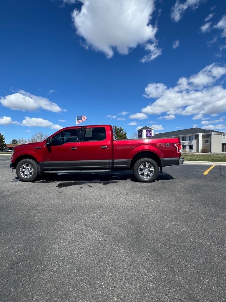 Ford F-150 XL SuperCrew 5.5-ft. Bed 4WD 2016
