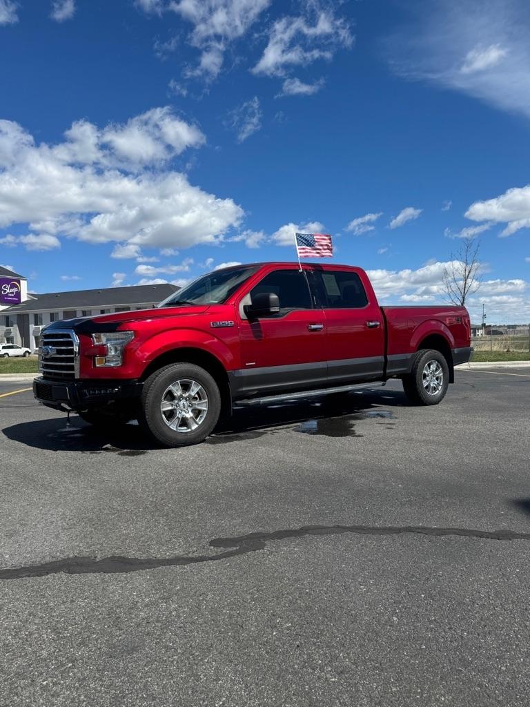 Ford F-150 XL SuperCrew 5.5-ft. Bed 4WD 2016