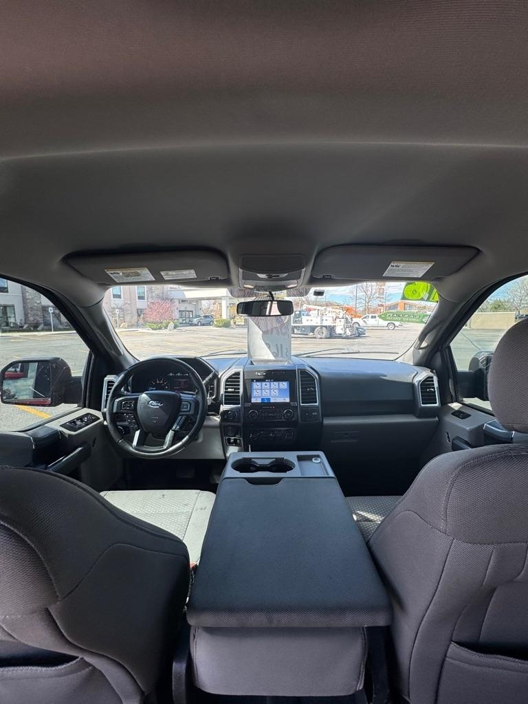 Ford F-150 XL SuperCrew 5.5-ft. Bed 4WD 2016