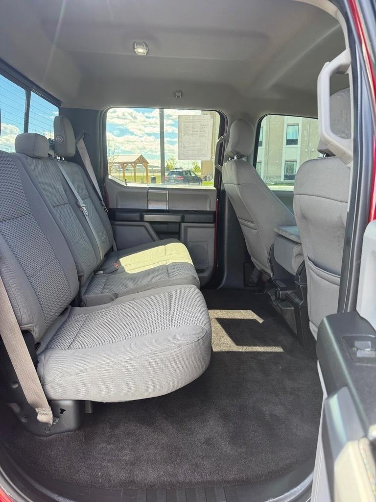 Ford F-150 XL SuperCrew 5.5-ft. Bed 4WD 2016