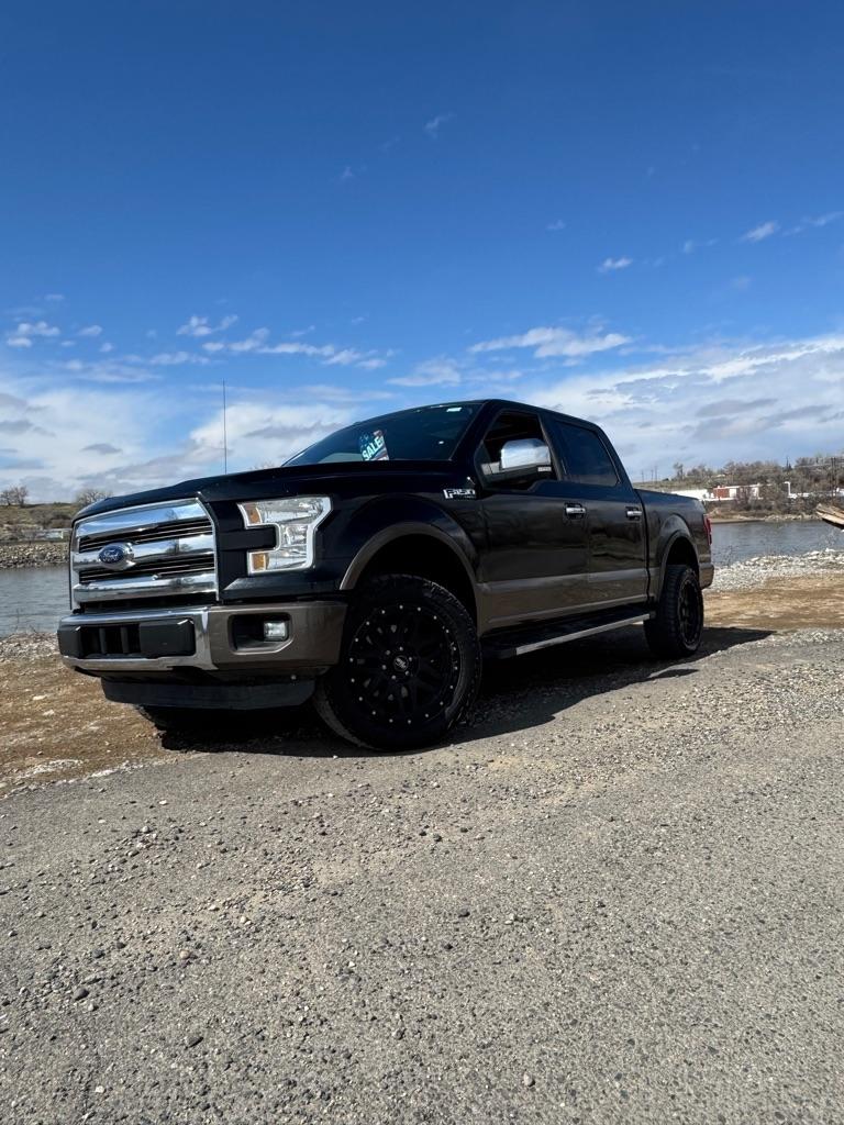 Ford F-150 XL SuperCrew 5.5-ft. Bed 4WD 2016