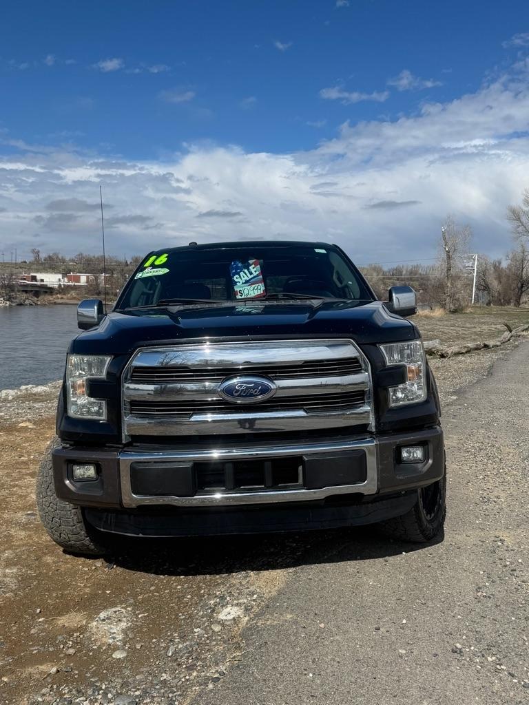 Ford F-150 XL SuperCrew 5.5-ft. Bed 4WD 2016