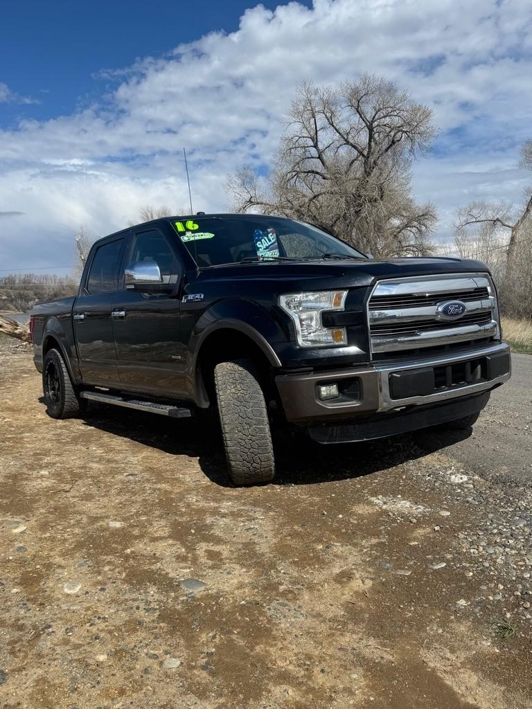 Ford F-150 XL SuperCrew 5.5-ft. Bed 4WD 2016