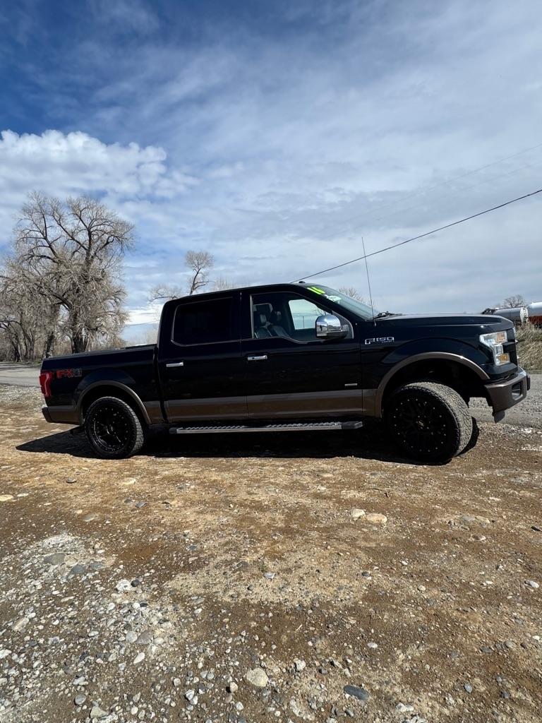 Ford F-150 XL SuperCrew 5.5-ft. Bed 4WD 2016