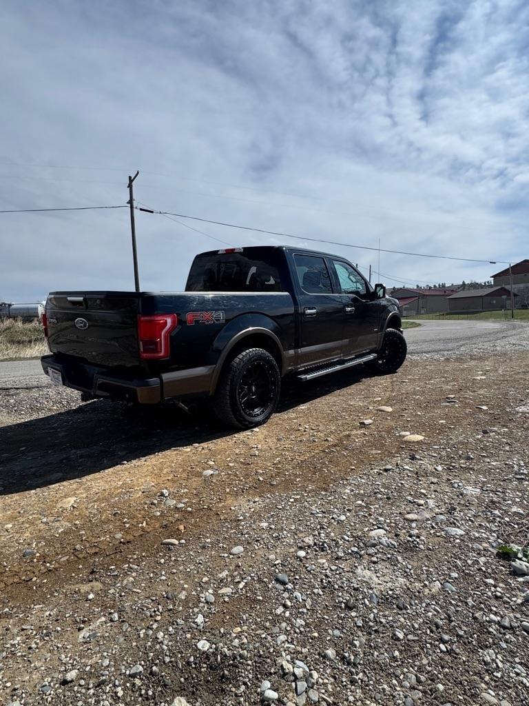 Ford F-150 XL SuperCrew 5.5-ft. Bed 4WD 2016