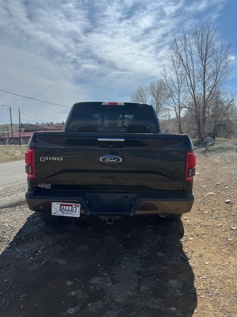 Ford F-150 XL SuperCrew 5.5-ft. Bed 4WD 2016