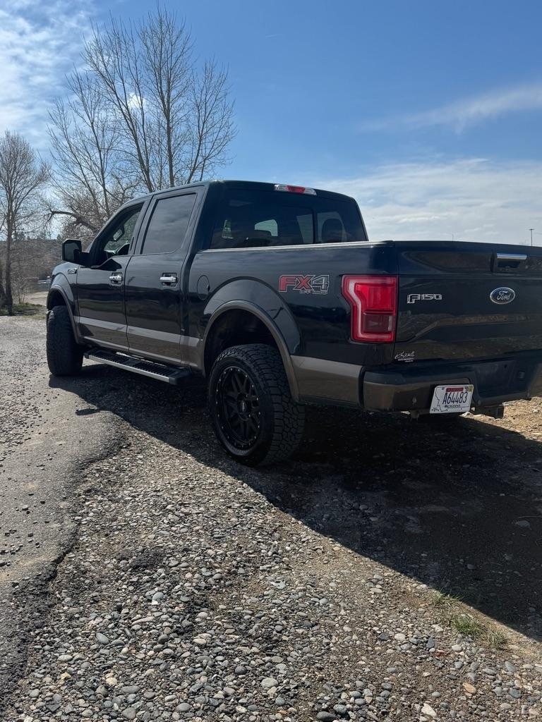 Ford F-150 XL SuperCrew 5.5-ft. Bed 4WD 2016