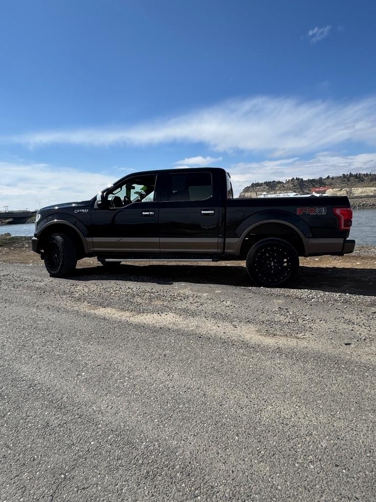 Ford F-150 XL SuperCrew 5.5-ft. Bed 4WD 2016