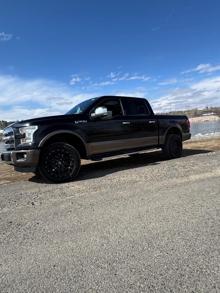 Ford F-150 XL SuperCrew 5.5-ft. Bed 4WD 2016