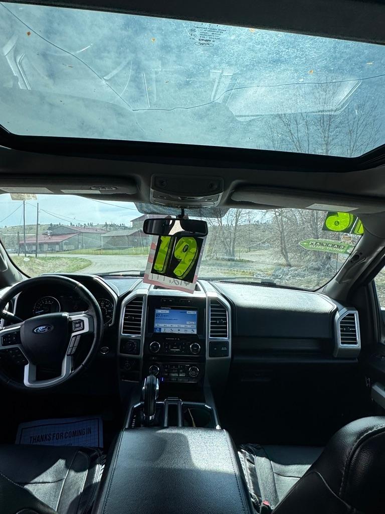 Ford F-150 XL SuperCrew 5.5-ft. Bed 4WD 2016