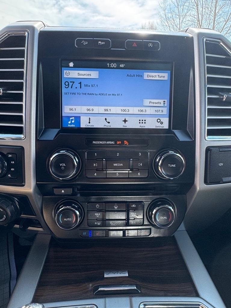 Ford F-150 XL SuperCrew 5.5-ft. Bed 4WD 2016